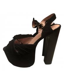 Jeffrey Campbell \N Black Leather Heels for Women