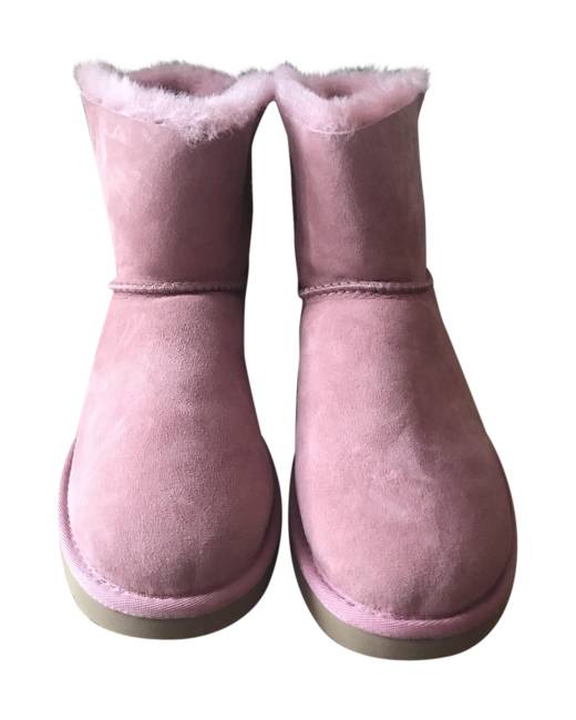 pink snow boots