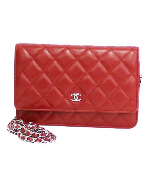 chanel woc clutch bag