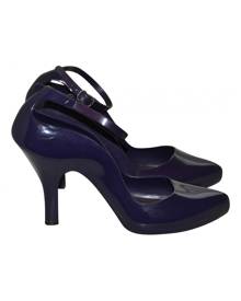 Melissa \N Purple Rubber Heels for Women