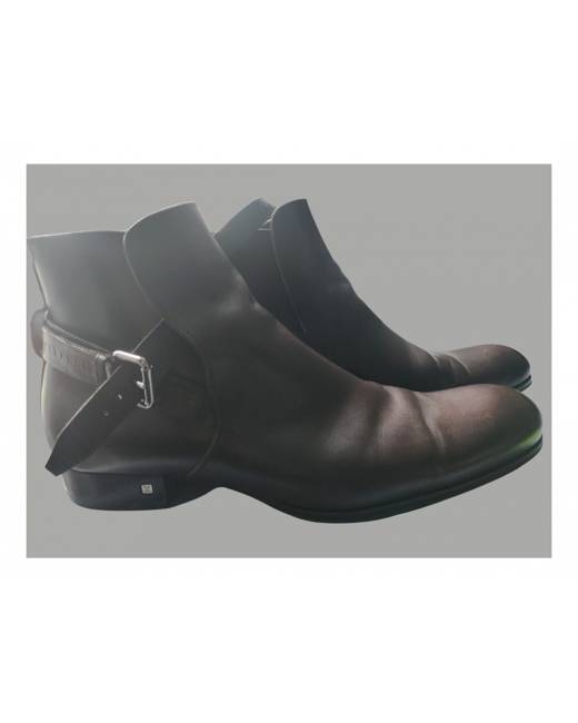 Louis Vuitton Voltaire Ankle Boot in Black for Men