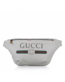 Gucci \N White Leather Belt Bag for Men