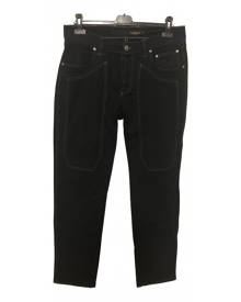 Jeckerson \N Blue Cotton Trousers for Men