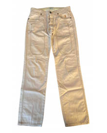 Jeckerson pink Cotton Trousers
