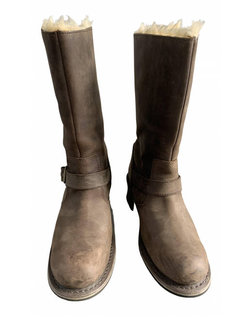 cat high ankle boots