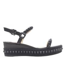 Christian Louboutin \N Black Leather Sandals for Women