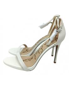 Sam Edelman \N White Leather Sandals for Women