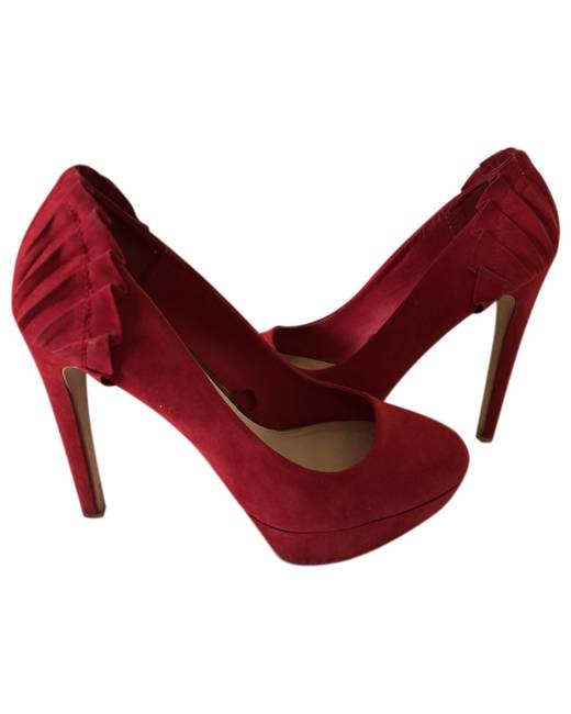 Bershka shoes WOMEN FASHION Footwear Shoes Leatherette Red 37                  EU discount 56% 