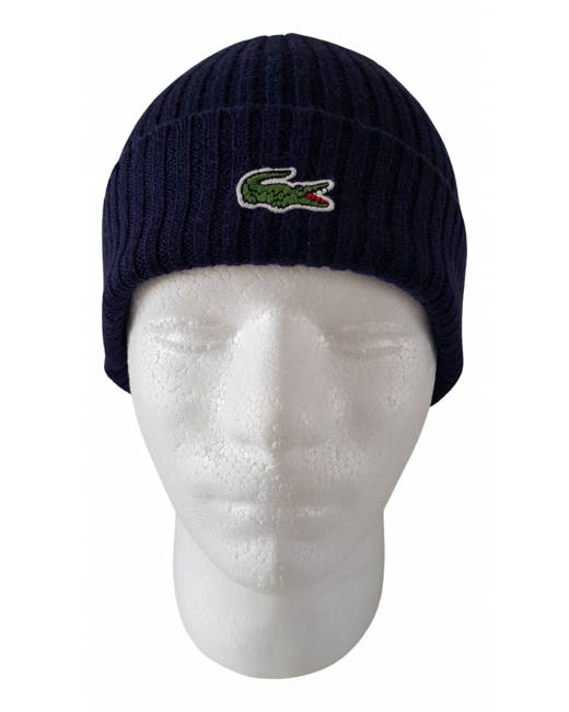 mens lacoste bobble hat