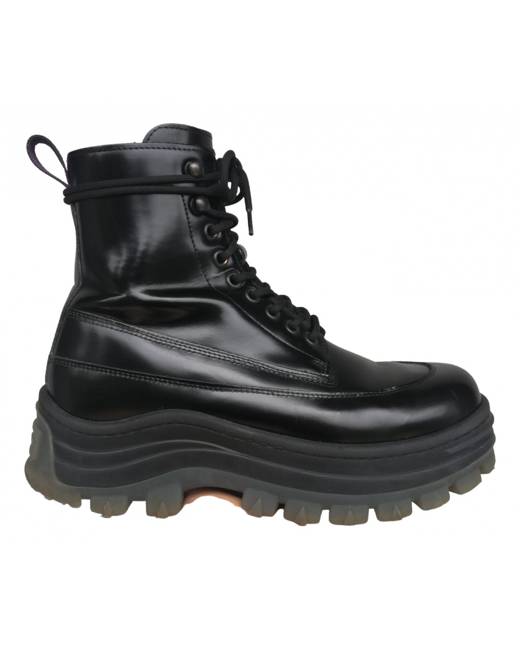 H&m on sale combat boots