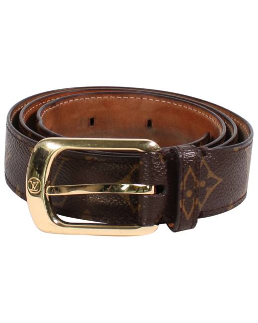 lv brown belt mens