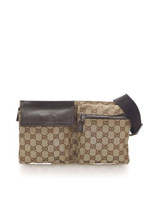 gucci double waist bag