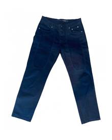 Jeckerson \N Black Cotton Trousers for Men