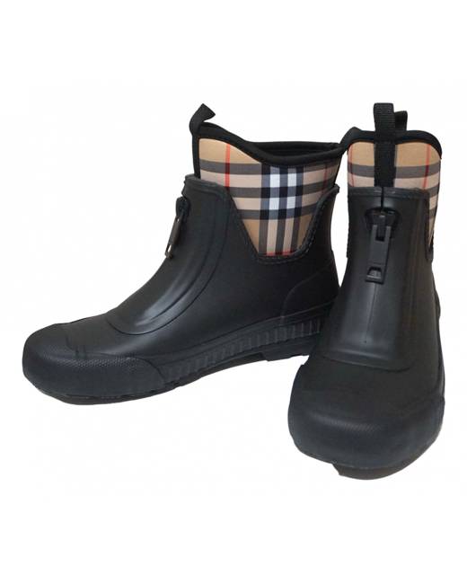 burberry rain boots saks