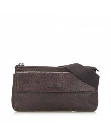 Gucci \N Brown Leather Belt Bag for Men