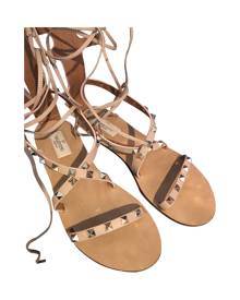Valentino Garavani beige Leather Sandals