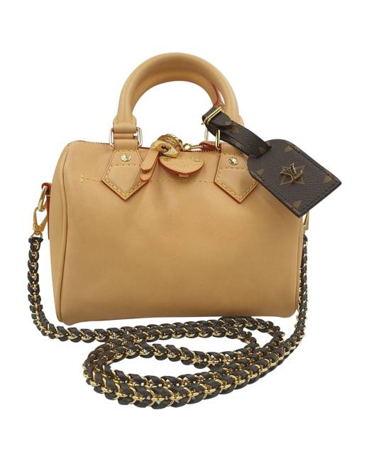 Alma MM, Used & Preloved Louis Vuitton Handbag, LXR USA, Brown