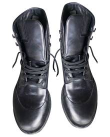 Prada boots with online pouch mens