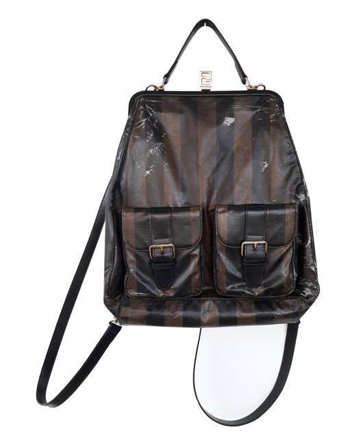 Fendi Backpacks and bumbags Women 7VA493ADM8F0R2A Leather Black 1266,5€