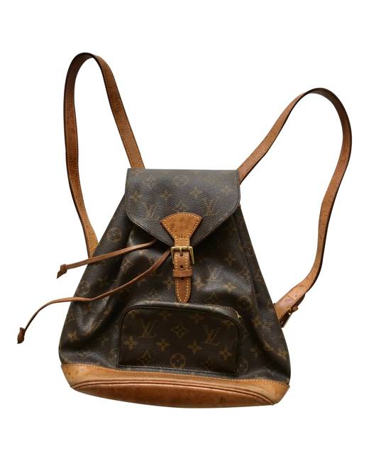 Vintage 1990s Louis Vuitton Monogram Canvas Montsouris Backpack