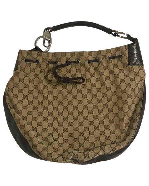 Bree cloth handbag Gucci Multicolour in Cloth - 27450220