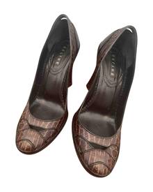 Celine brown Leather Heels