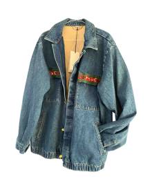 gucci jean jacket men
