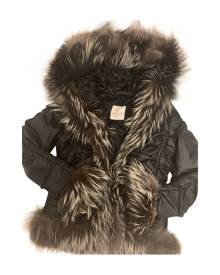 Moncler Women's Faux Fur Coats - Clothing