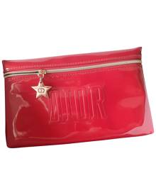 Christian Dior red Cotton Travel Bags