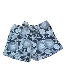 chanel shorts womens