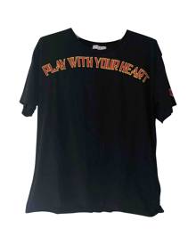 Sandro black Cotton Tops