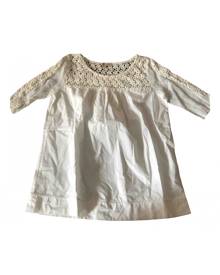 Sandro white Cotton Tops