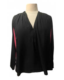 Sandro black Synthetic Tops