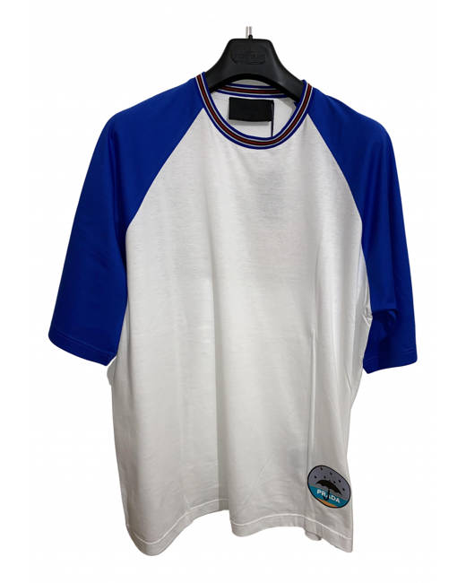 Prada Men's Basic T-Shirts - Clothing | Stylicy USA