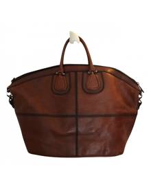Givenchy brown Leather Travel Bags