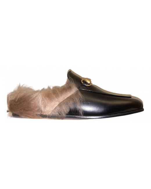 Gucci Decollete In Pelle Loafers - Farfetch