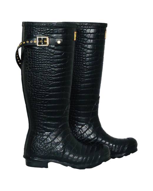 Jimmy choo crocodile discount boots