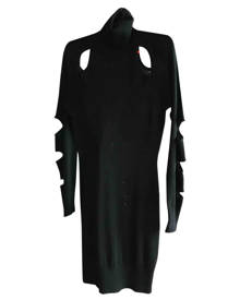 Faith Connexion \N Black Wool dress for Women S International Faith Connexion \N Black Wool dress for Women S International