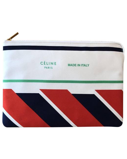 Celine paris hot sale clutch pouch