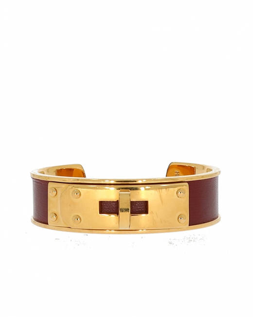 Hermès collier ras de coup hermes Bracelet 400103 | FonjepShops | HERMES  OKelly Choker Bracelet Z Stamped Swift Black SHW