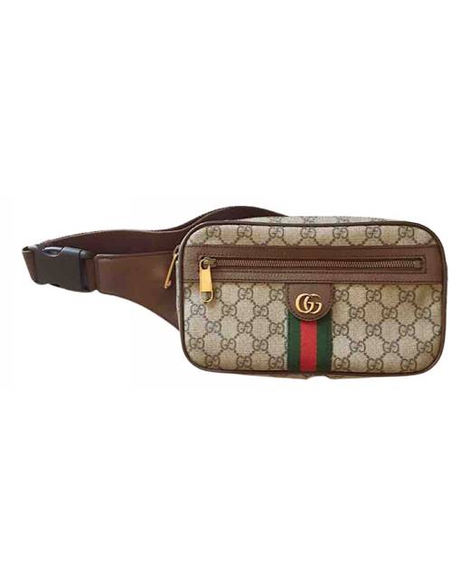 gucci men waist bag