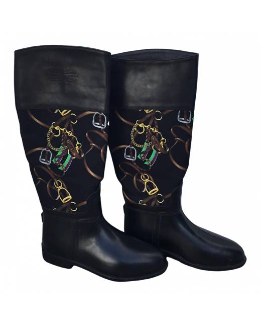 Ralph lauren womens rain on sale boots