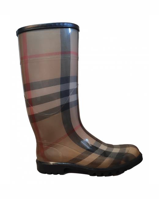 Burberry Women's Rain Boots - Shoes | Stylicy