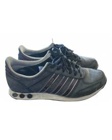 Adidas blue Suede Trainers
