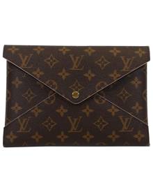 Kirigami cloth clutch bag Louis Vuitton Multicolour in Cloth