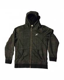 Huf \N Black Cotton Knitwear & Sweatshirts for Men L International Huf \N Black Cotton Knitwear & Sweatshirts for Men L International