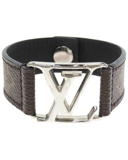 Leather Louis Vuitton Bracelets for Women - Vestiaire Collective