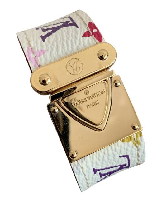 Louis Vuitton Leather Wrap Spike It Bracelet - FINAL SALE (SHF-19152) –  LuxeDH