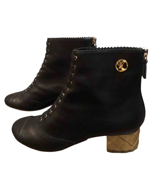 ankle boot chanel