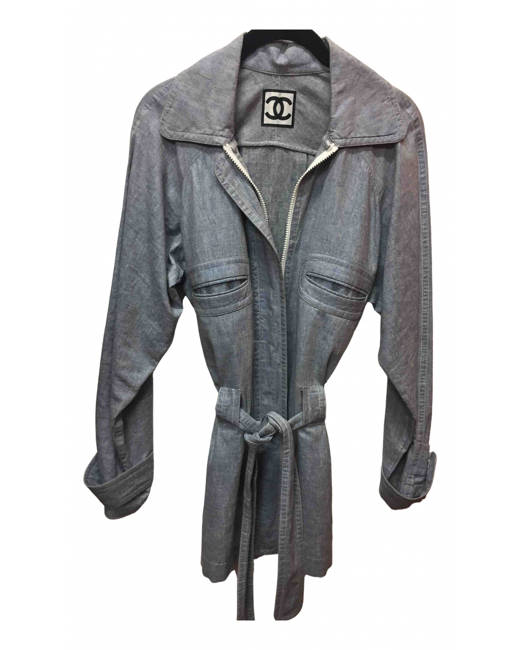 Vintage boucle chanel jacket - Gem